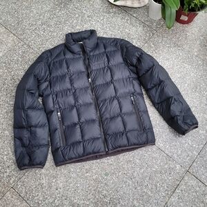 Eddie Bauer down puffer jacket